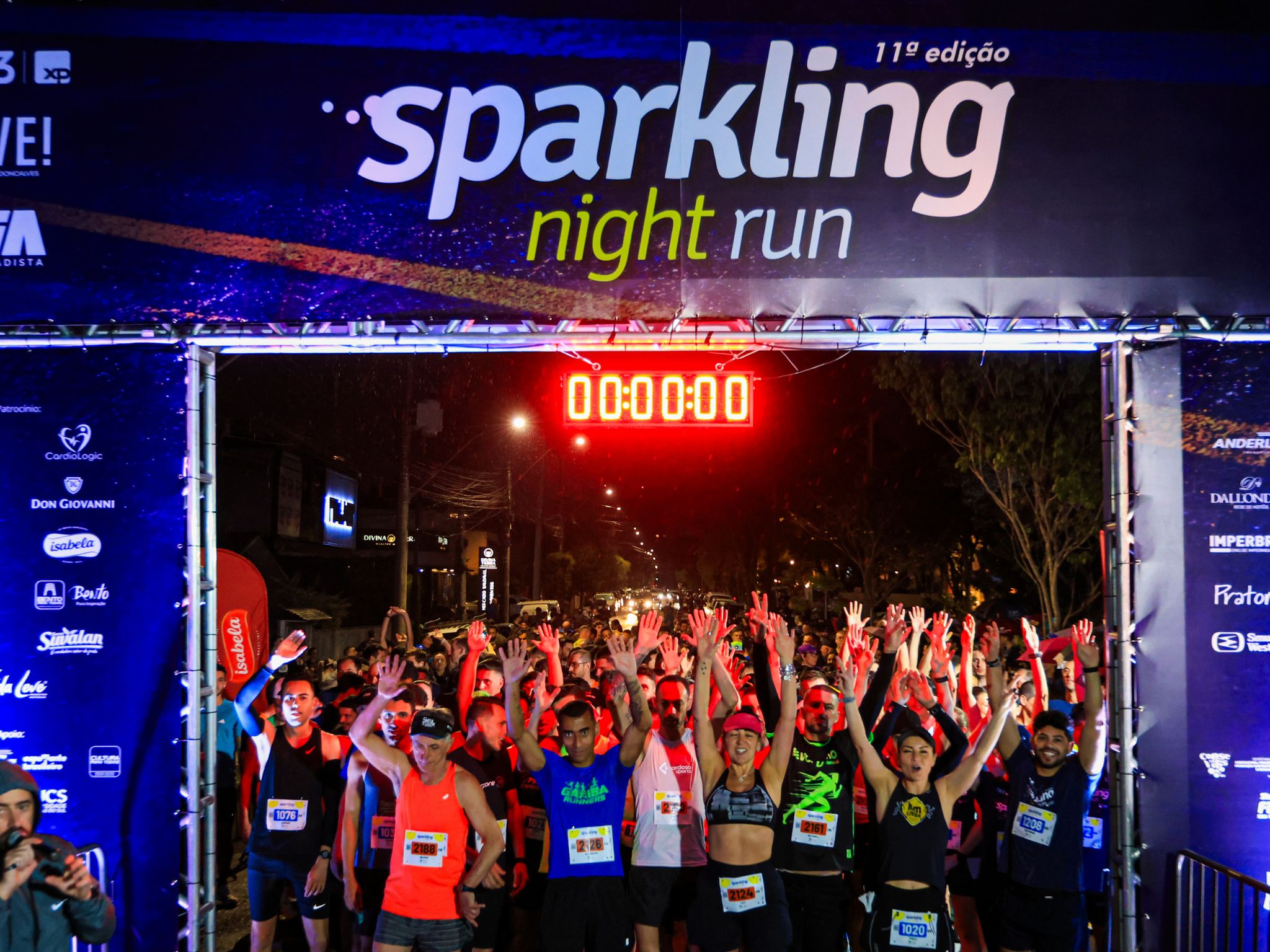 Sparkling Night Run 2026 abre inscrições para prova que ocorre em 26 de setembro